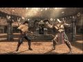 Mortal Kombat 2011 Liu Kang Vs Shao Kahn PS3 Gameplay