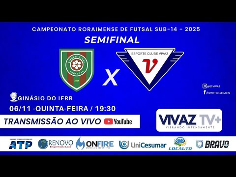 XI CAMPEONATO RORAIMENSE - SUB-14.