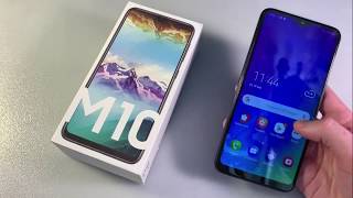 Samsung Galaxy M10 SM-M105F 2/16GB Black (SM-M105GDAG) - відео 2