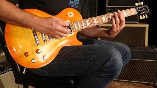 Video thumbnail for Gibson Gary Moore Les Paul Standard  •  SN: 112830442 by Wildwood Guitars