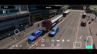 Truck in the city and Truck levels of Car Parking Multiplayer 2