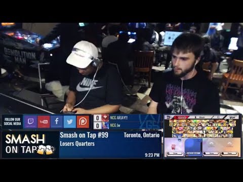 SOT #99 - Jw (Greninja) vs ARJAY (Samus) - Smash 4 LQF