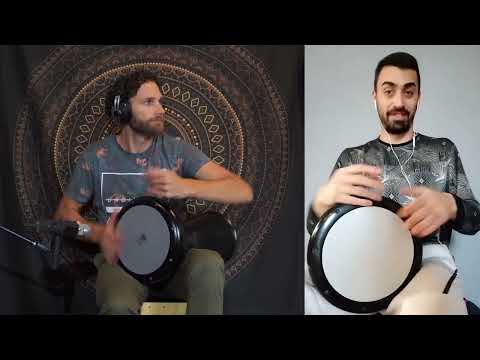 9/8 Roman Part 2 - Darbuka Solo - Music by Mistaken Enemy