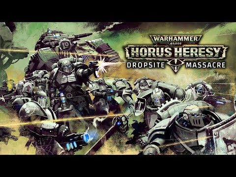 Dropsite Massacre at Isstvan V - Civil War - Warhammer 40k Lore