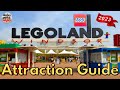 LEGOLAND Windsor ATTRACTION GUIDE - 2023 - All Rides & Shows - UK