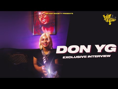 @DONYGofficial | OFFICIAL EXCLUSIVE PODCAST | HIP HOP SOCIETY | 2022