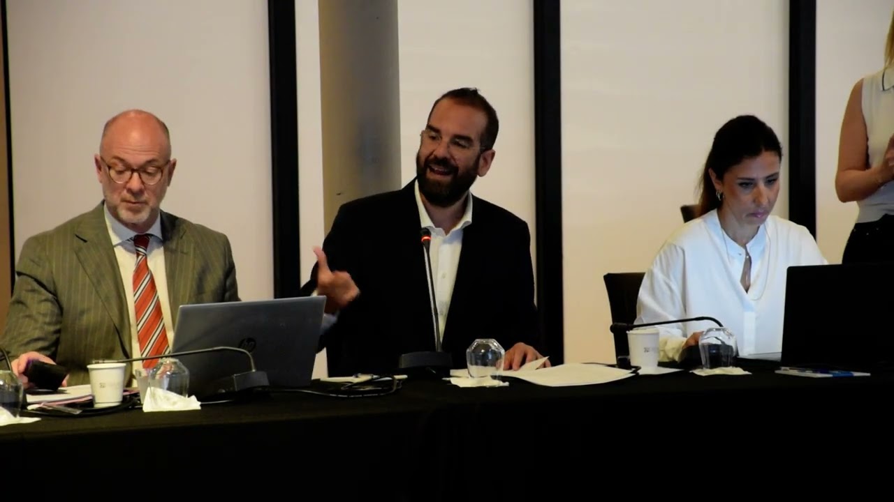 ΝΕΚΤΑΡΙΟΣ ΦΑΡΜΑΚΗΣ Ι ΈΝΑΡΞΗ TΕΧΝΙΚΩΝ ΣΥΝΑΝΤΗΣΕΩΝ ΜΕ ΤΟΝ ΟΟΣΑ