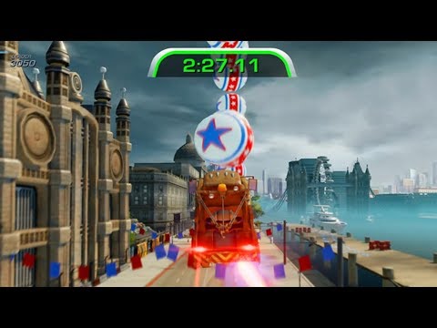 Cars 3: Driven To Win - Mater - Stunt Showcase #18 [1080 FullHD] - Disney Pixar Cars