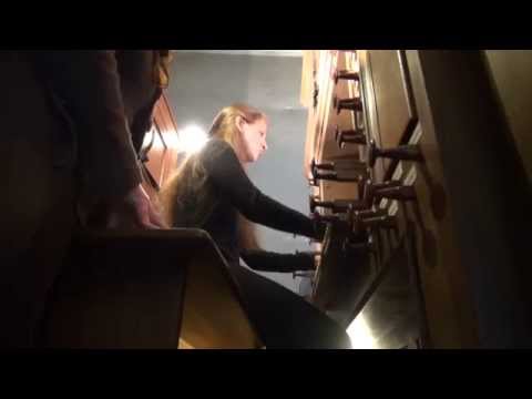 J. S. Bach - Passacaglia and Fugue in C minor, BWV 582 - Maria Vekilova