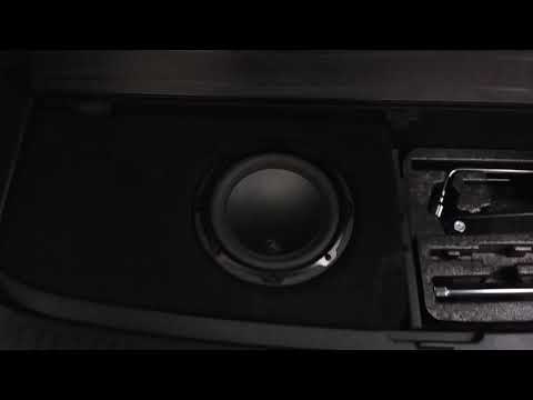 Custom sub enclosure kia sorento 2019