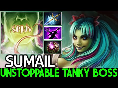 SUMAIL [Death Prophet] Unstoppable Tanky Boss Crazy Mid Dota 2