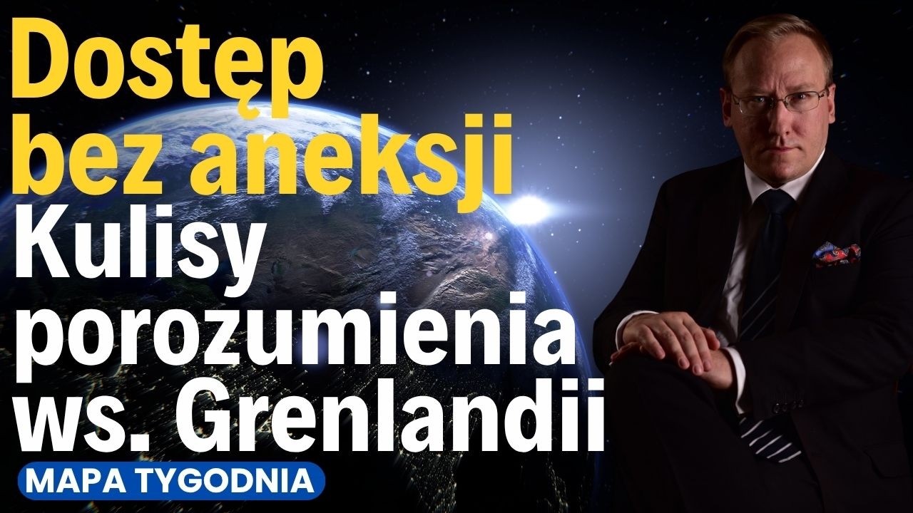 Dostęp bez aneksji. Kulisy porozumienia ws. Grenlandii [Mapa Tygodnia]