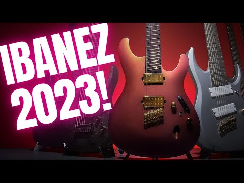IBANEZ RANGE 2023 - WHAT ARE THEY DOING? ELECTRIC GUITAR CATALOGUE REVIEW