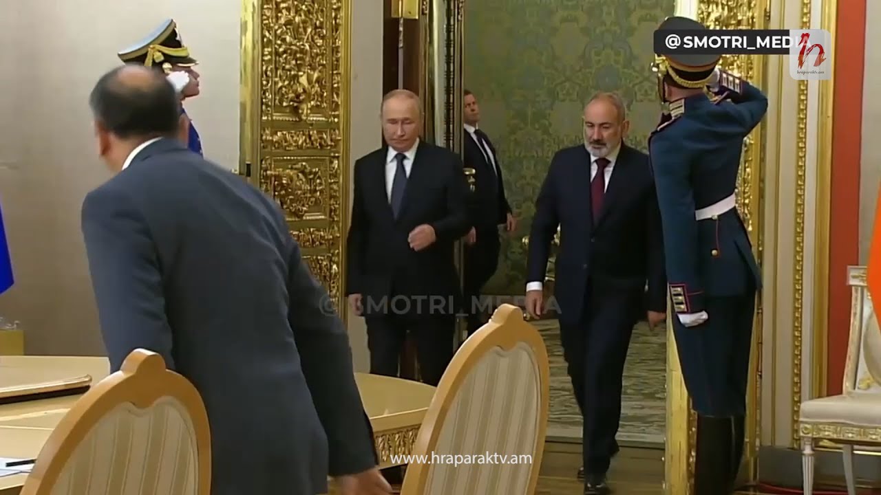 Մեկնարկել է Նիկոլ Փաշինյանի և Վլադիմիր Պուտինի հանդիպումը