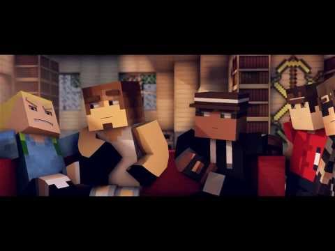 Minecraft Animation - Admin and Eve