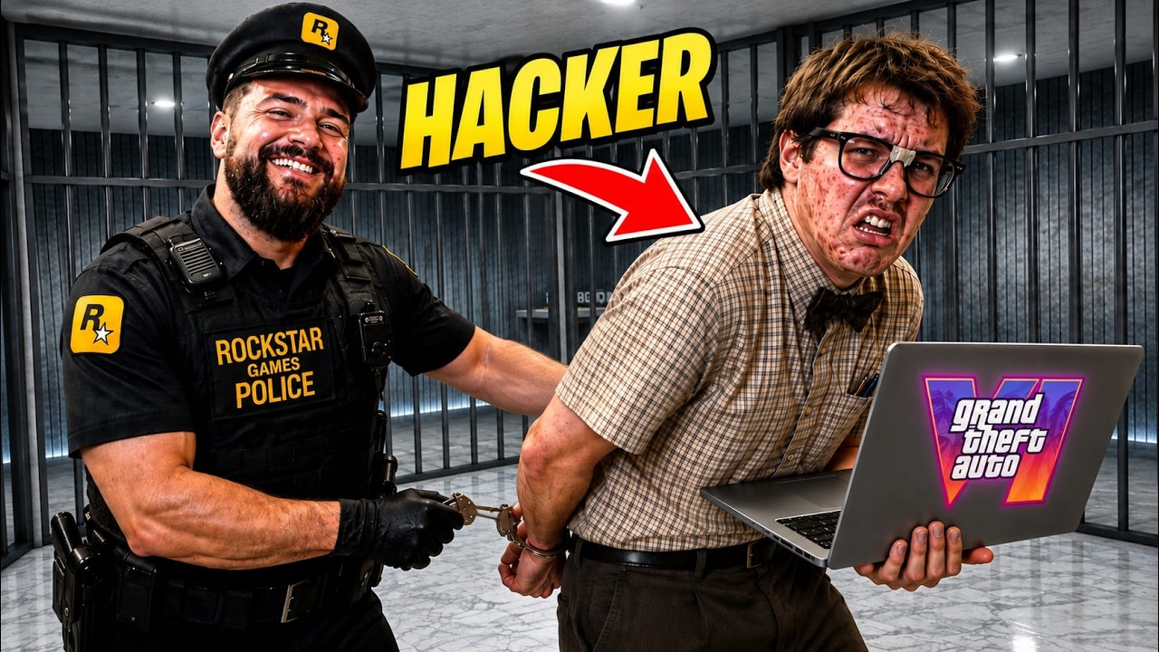 CAPTURANDO al HACKER de GTA 6
