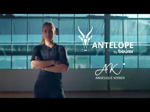 Angelique Kerber x Antelope by Beurer - Fit im Match & mehr Power für dein Training mit EMS