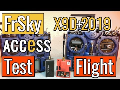 frsky-taranis-x9d-2019--r9m-2019-ota-access--first-test-flight