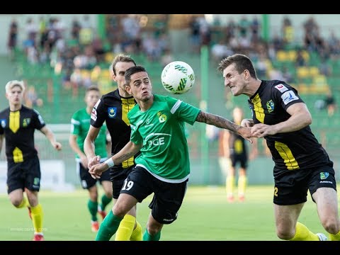 PGE GKS Bełchatów 2:0 Siarka Tarnobrzeg (skrót meczu z 28.07.2018)