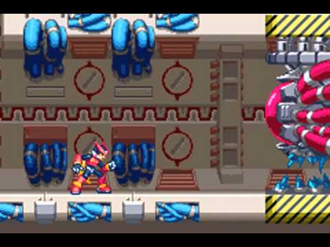 Mega Man Zero 4 - Caravan Chase: No Damage