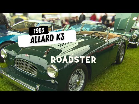 Thumbnail for What's This Rare Allard K3 Roadster Actually Worth? by GAZ, Sports car, Car