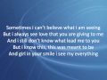 Justin Timberlake - Words I Say (Lyrics on Screen ...