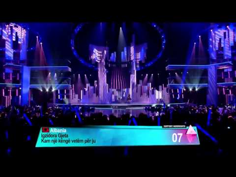 Igzidora Gjeta - Василёк