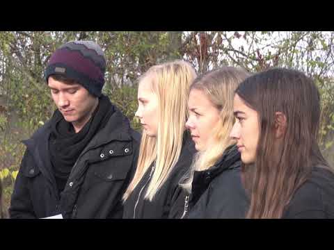 PUNKTum Commemoration on November 9th, Jewish Cemetery Sandersleben