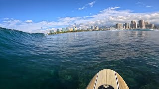 Winter Surfing at Ala Moana Bowls | January 9, 2025