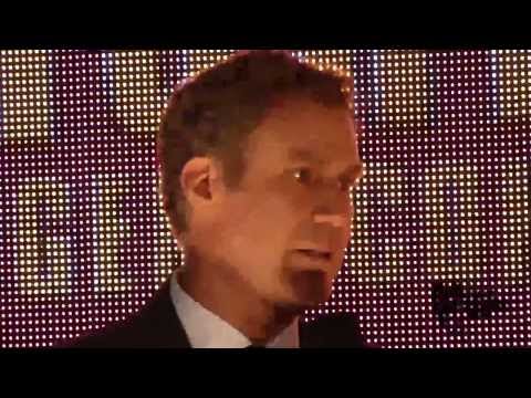 Will Ferrell and Christina Applegate at the Anchorman 2 UK Premiere in London