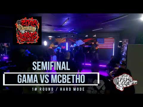 SEMIFINAL GAMA VS MCBETHO