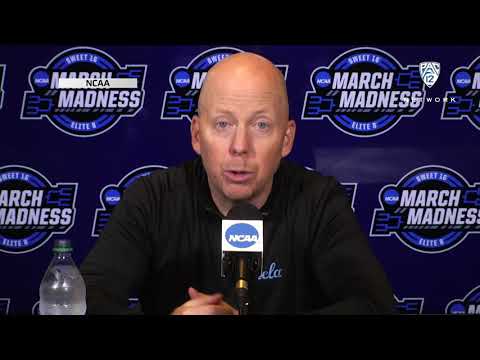 Mick Cronin on No. 11 UCLA's defensive effort in upset win over No. 1 Michigan