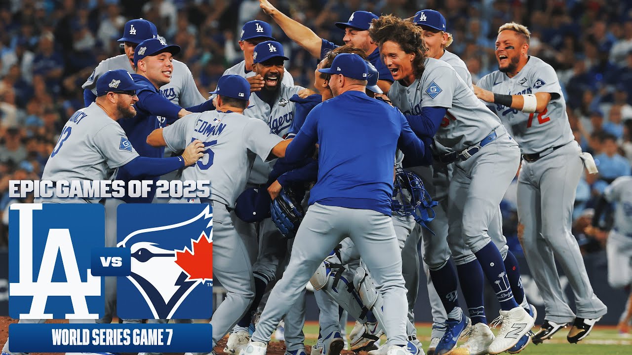 FULL GAME: 2025 World Series Game 7 goes into EXTRAS! (Dodgers vs. Blue Jays)