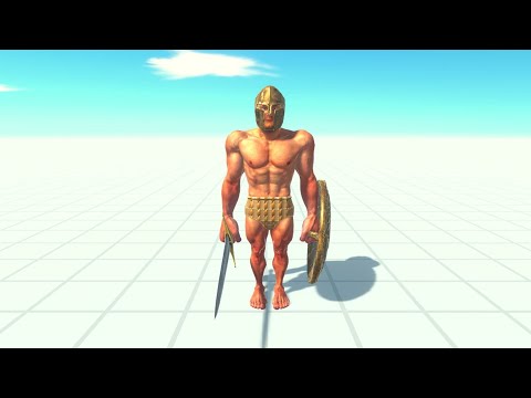 New Unit! Achilles Vs Every Unit ARBS | Animal Revolt Battle Simulator