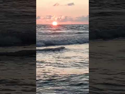 Sunset Calicut beach 🥰🥰🥰Please like Subscribe