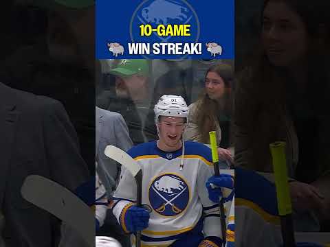 NOBODY circles the wagons like the BUFFALO SABRES!