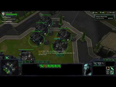 Starcraft LotV Nova Covert Ops - Dark Skies (Brutal, All Achievements + Bonus)