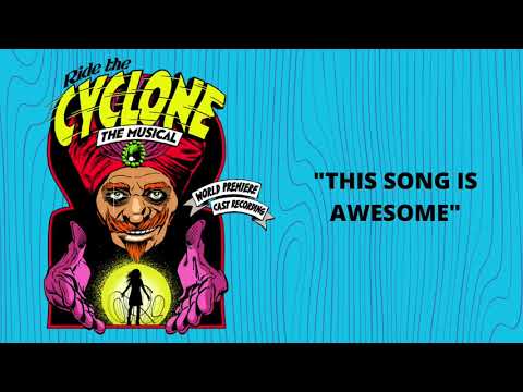 This Song is Awesome [Official Audio] from Ride the Cyclone The Musical featuring Chaz Duffy