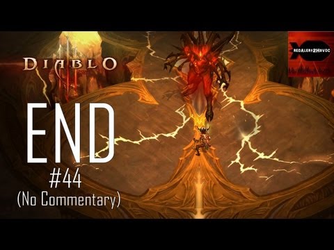 Diablo 3 - Story Playthrough Part 44 FINAL (No commentary, Witch Doctor, MP 10, Act 4, Chapter 4)