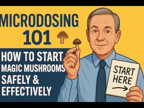 Microdosing 101: Everything You Need to Get Started With Magic Mushrooms