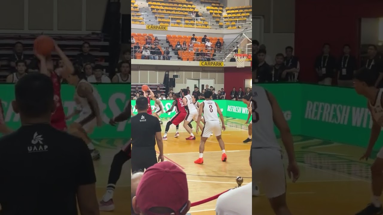 Highlights: Dylan Despi of UE with the nice turnaround fadeaway