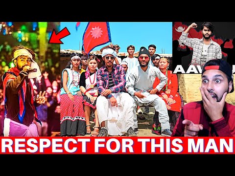 THIS IS THE REALEST TRACK EVER ! FIRST TIME Reacting To D1 - Aawaj || ALL NEPALI MUST LISTEN TO THIS
