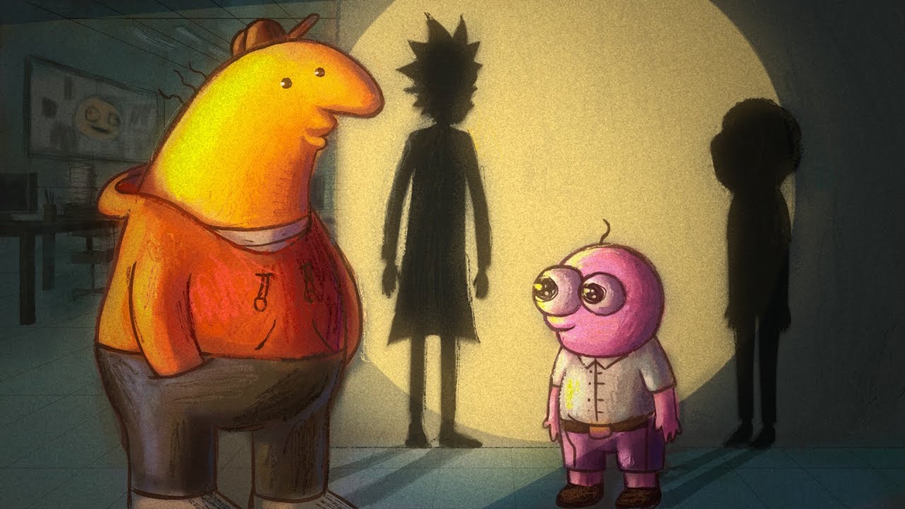 O "Problema" de SMILING FRIENDS