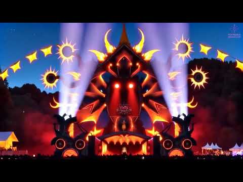 Psytrance Festival 2025 ✧ Full On Set ⊹ Immersive Psychedelic Experience ✧ Visual Trance Journey