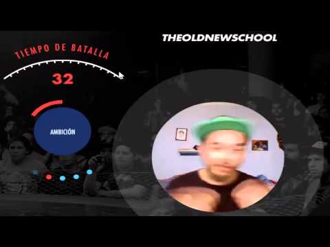 Batalla de Gallos Red Bull 2014 THEOLDNEWSCHOOL [1 Min. Freestye] + FINAL ES MOWLIHAWK O NO?
