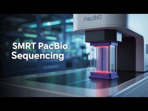 Sequencing Techniques Part 4 : SMRT PacBio Sequencing Clearly Explained
