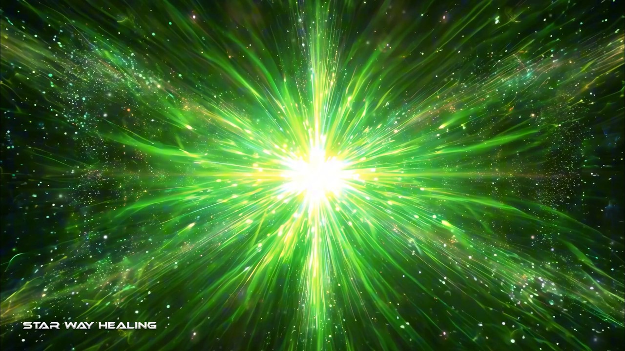 432Hz • ARCHANGEL RAPHAEL'S GREEN RAY • COMPLETE REGENERATION • HEAL BODY, MIND & SOUL