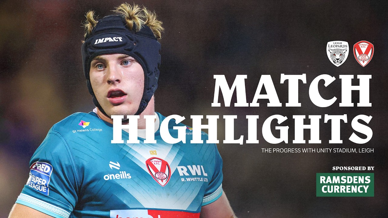 Highlights: Leigh vs Saints - Round 26