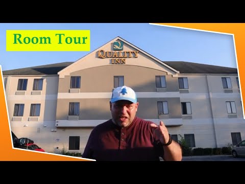 Quality Inn - Kansas City, Kansas Room Tour/Whirlpool Room