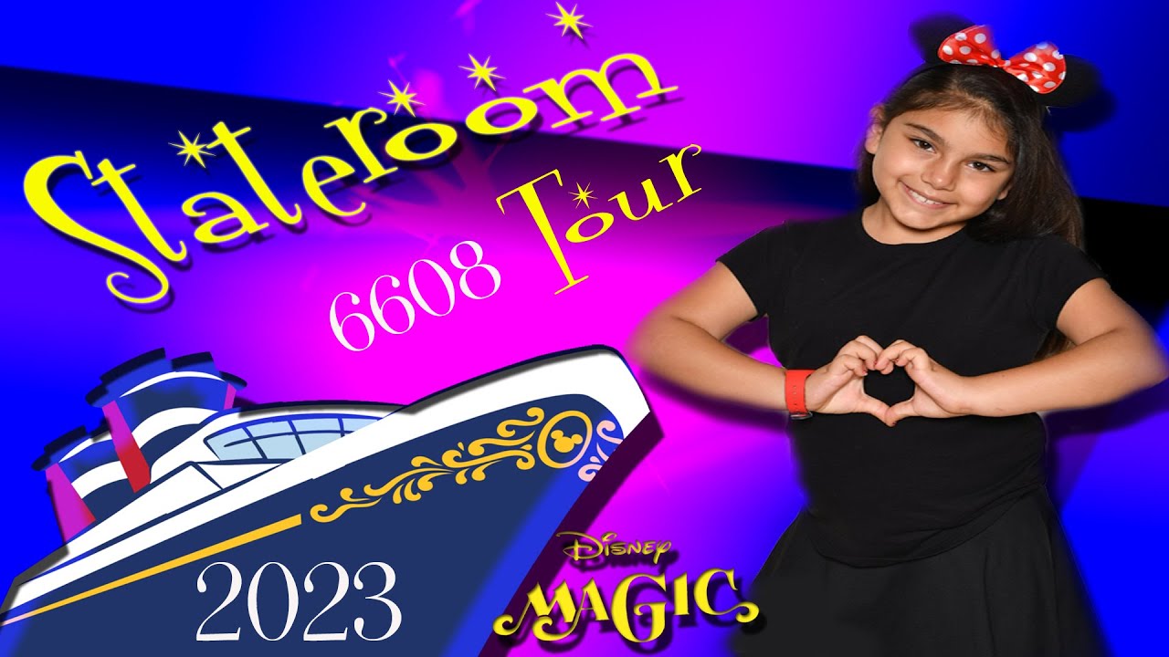 Disney Magic - Cabin 6608 - Video 1
